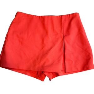 English Factory Orange Skort Large
